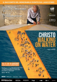 Christo - Walking on water (2018)